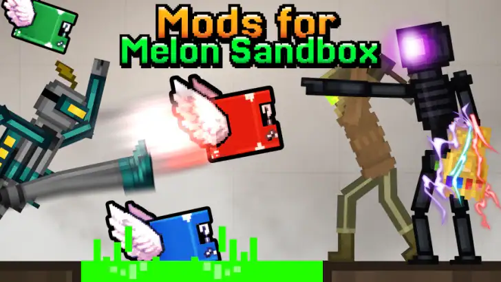 Mods for Melon Playground feature graphic