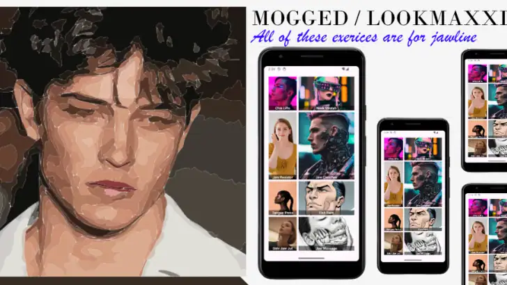 Mogged feature graphic