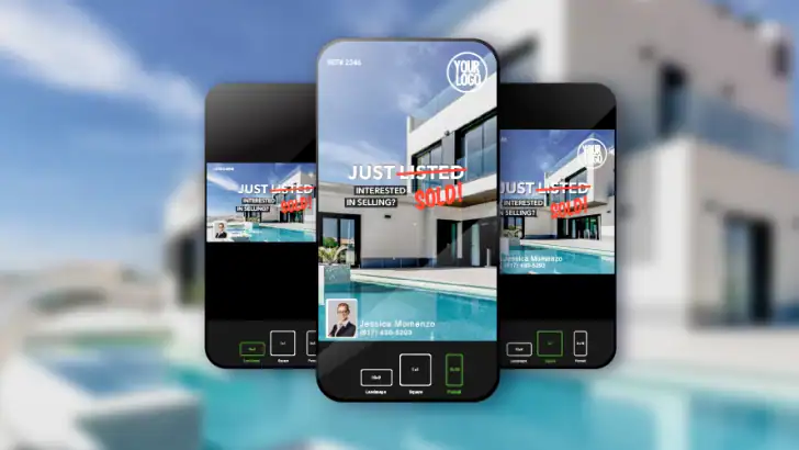 Momenzo: Real Estate Videos feature graphic