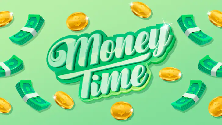 MoneyTime - Play & Earn Money feature graphic