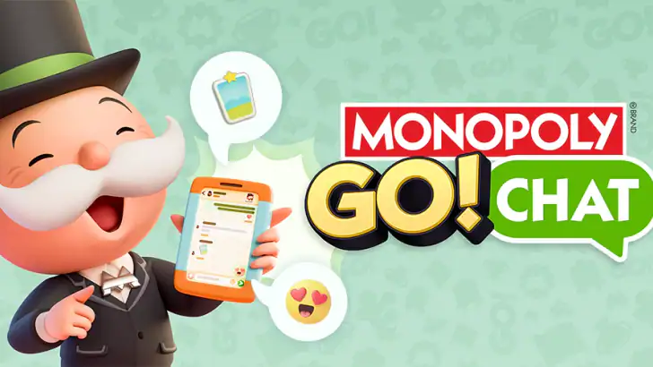 MONOPOLY GO!Chat feature graphic
