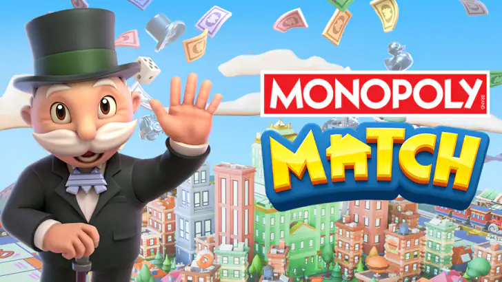 MONOPOLY Match feature graphic