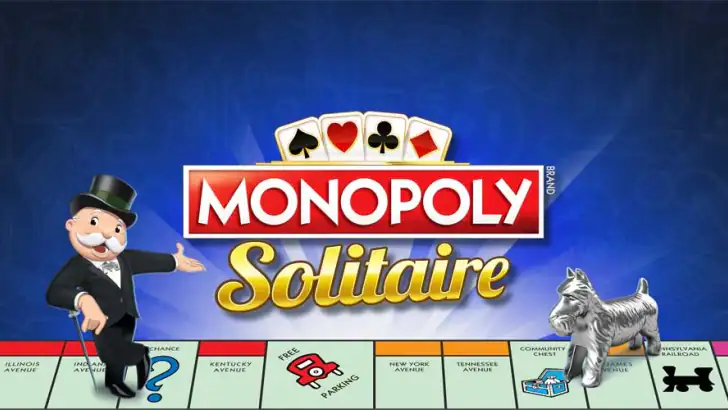 MONOPOLY Solitaire: Card Games feature graphic