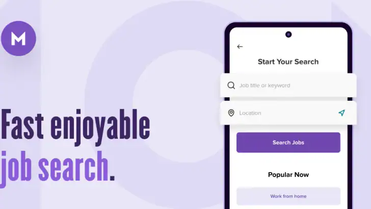Monster Job Search feature graphic