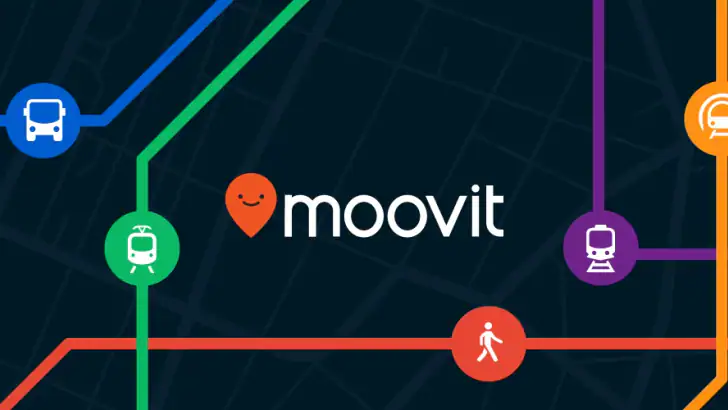 Moovit: Your Transit Tracker feature graphic