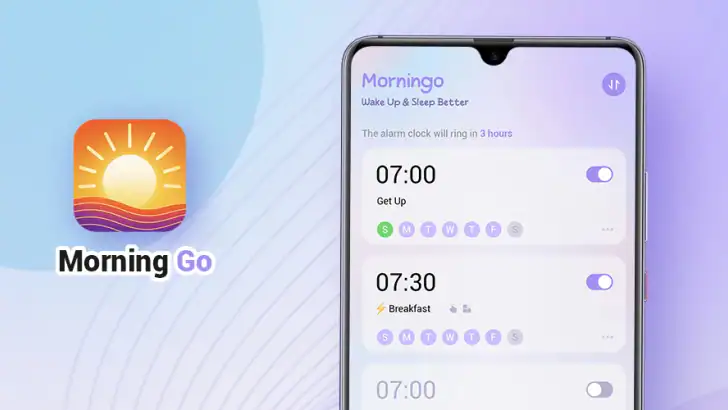 Morningo feature graphic
