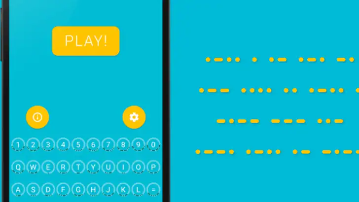 Morse Mania: Learn Morse Code feature graphic