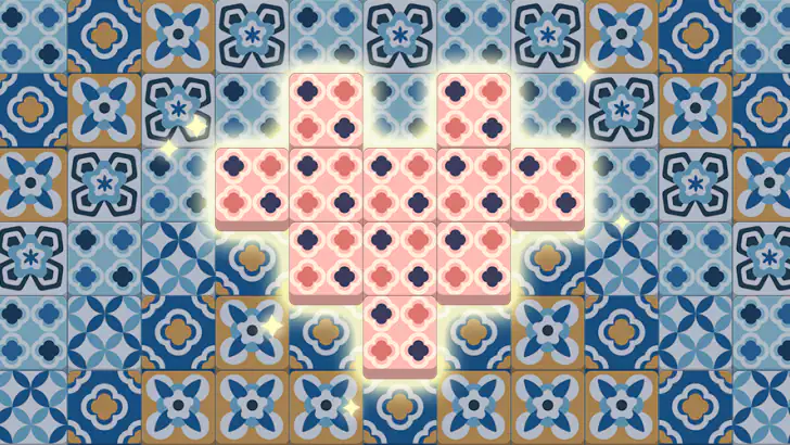 Mosaic Match - Tile Game feature graphic