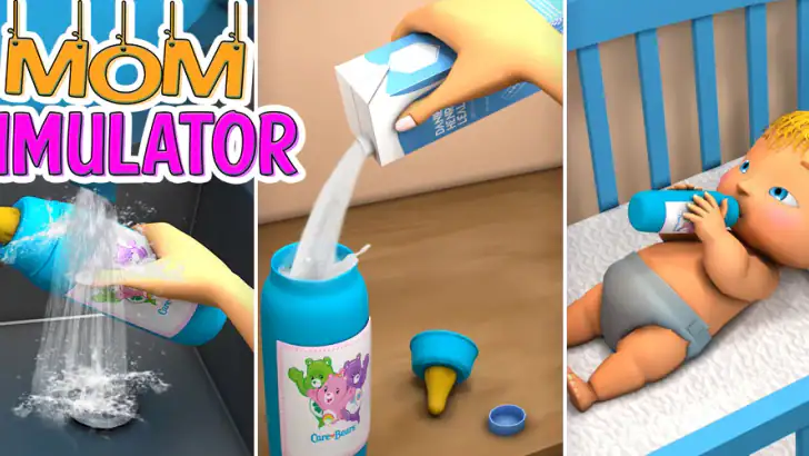 Mother Life Simulator Game feature graphic