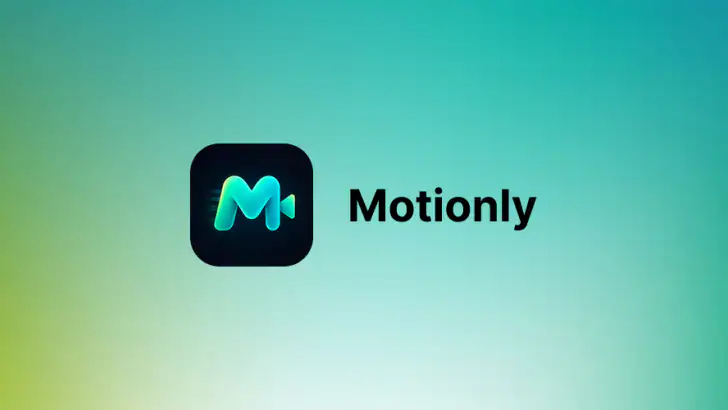 Motionly: Image to Video AI feature graphic