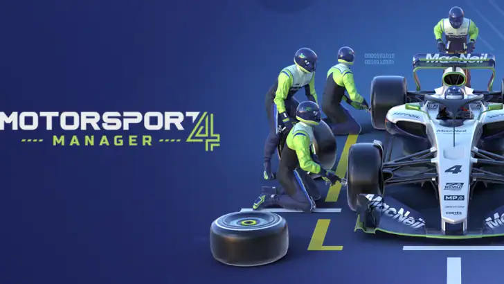 Motorsport Manager 4 Racing feature graphic