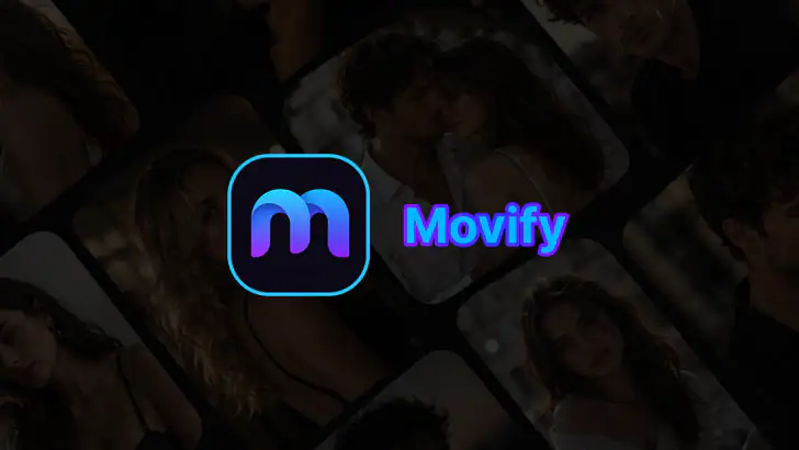 Movify: AI Video Generator feature graphic