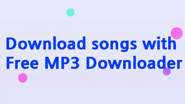 Mp3 Music Downloader feature graphic