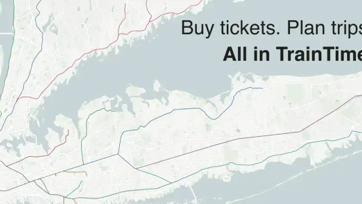 MTA TrainTime feature graphic