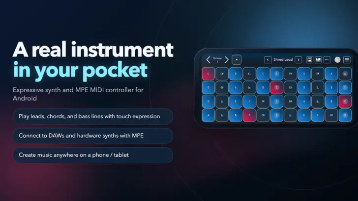 MuseLead Synthesizer feature graphic