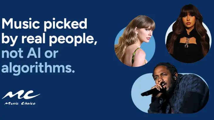 Music Choice feature graphic