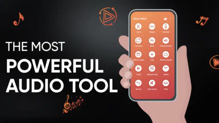 Music Editor: Ringtone & MP3 feature graphic
