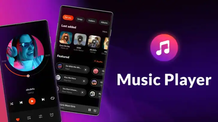 Music Player & MP3 - DDMusic feature graphic