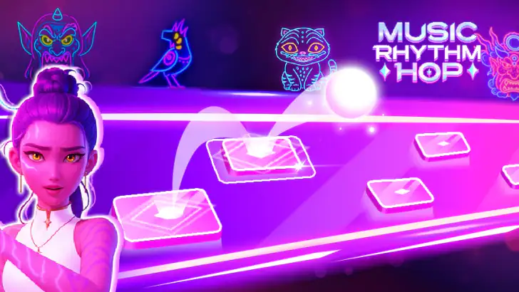 Music Rhythm Hop: Ball Game feature graphic