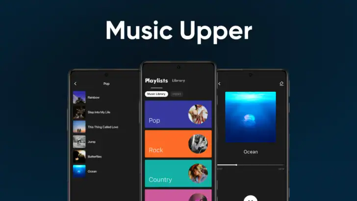 Music Upper: MP3 Player & Edit feature graphic