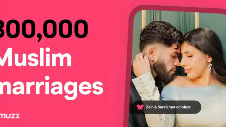 Muzz: Where Muslims Marry feature graphic