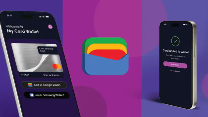 My Card Wallet feature graphic
