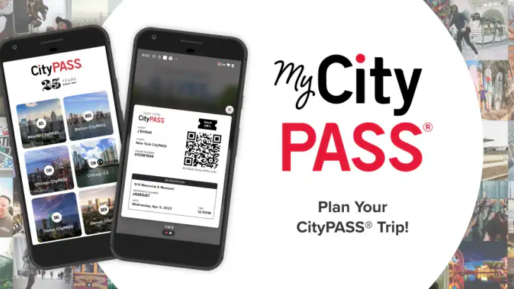 My CityPASS feature graphic