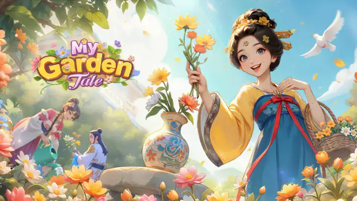 My Garden Tale feature graphic