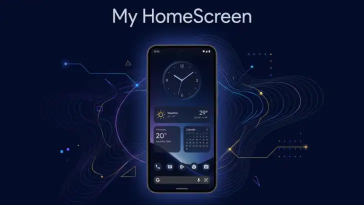 My HomeScreen feature graphic