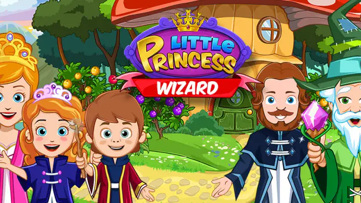 My Little Princess : Wizard feature graphic