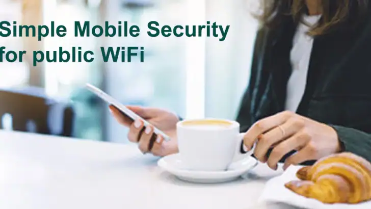 My Mobile Secure VPN feature graphic