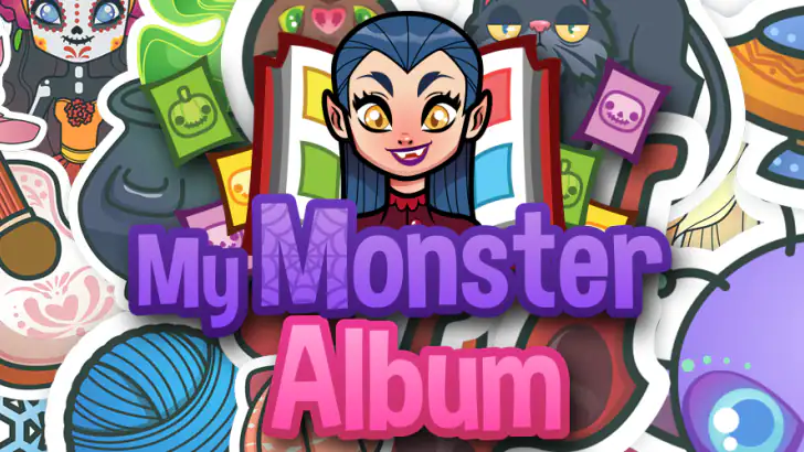 My Monster Album - Collect & T feature graphic