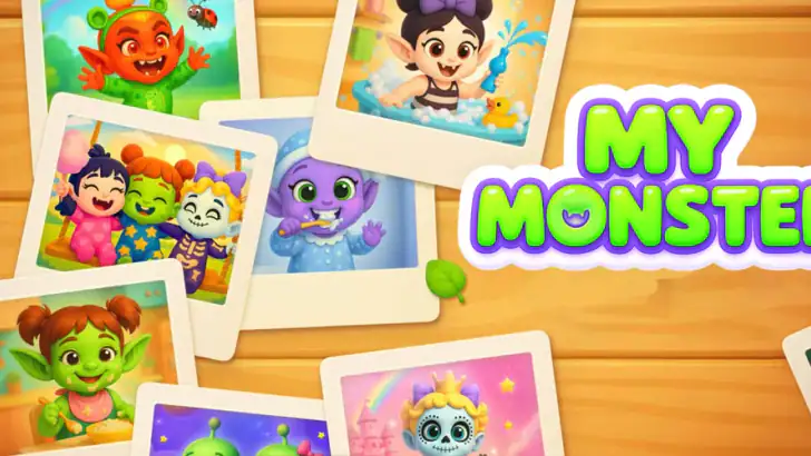 My Monster - Take Care Games feature graphic