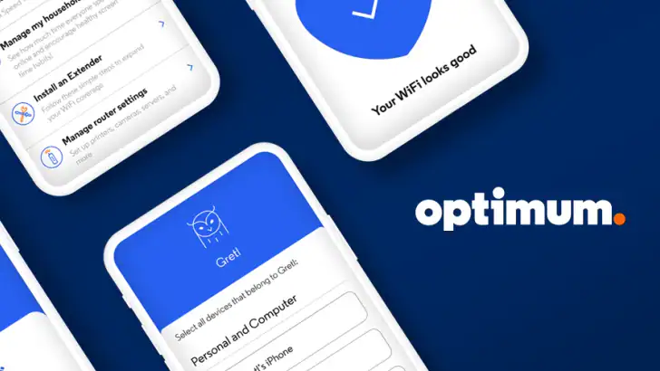 My Optimum feature graphic