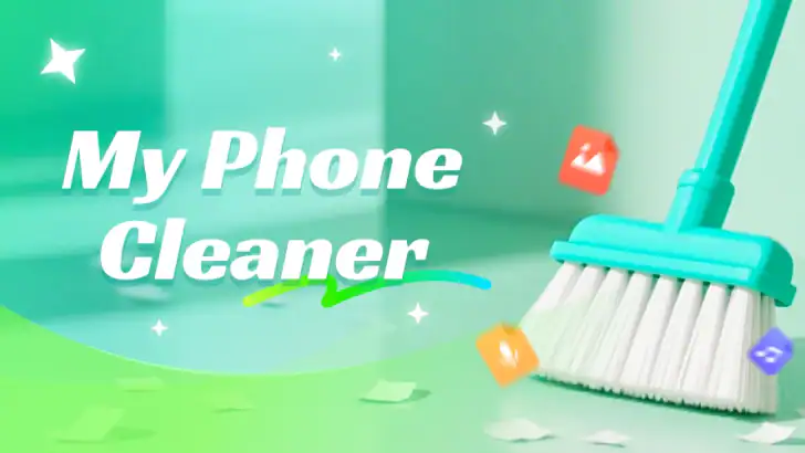 My Phone Cleaner feature graphic