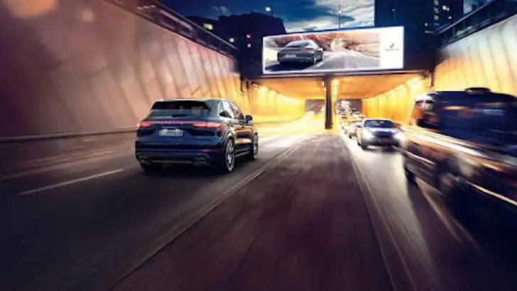 My Porsche feature graphic
