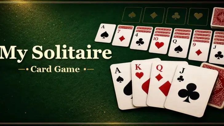 My Solitaire-Card Game feature graphic