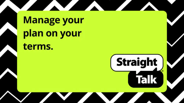 My Straight Talk: Mobile App feature graphic