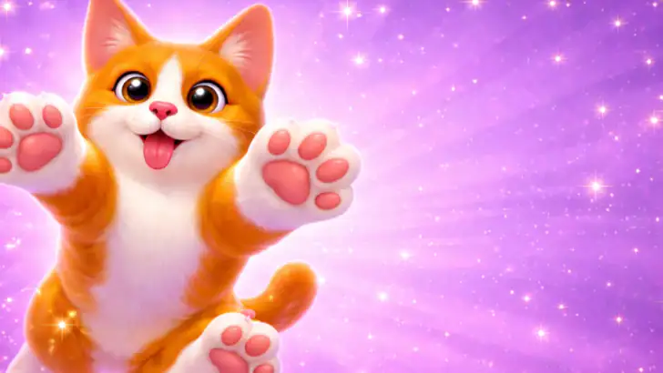 My Sweet Meow: Virtual Cat Pet feature graphic