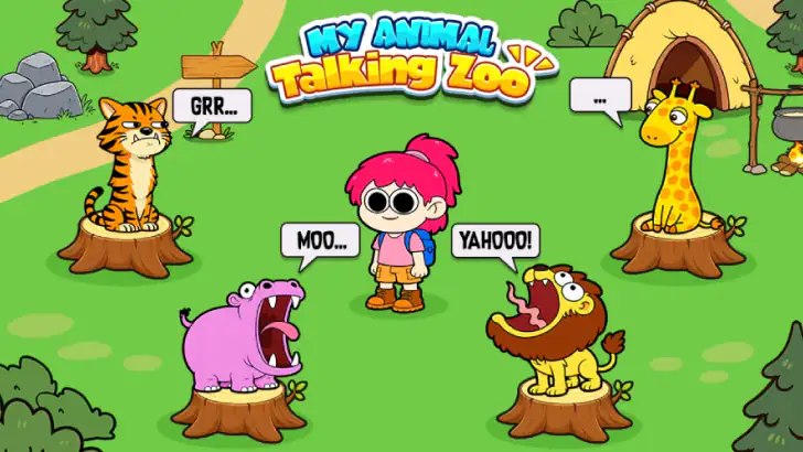 My Talking Animal 2 feature graphic