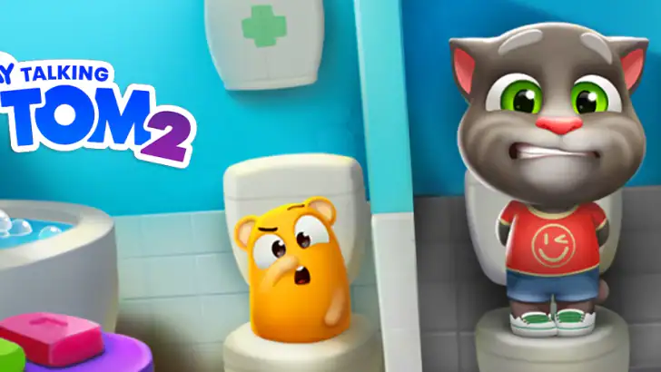 My Talking Tom 2: Pet Game feature graphic