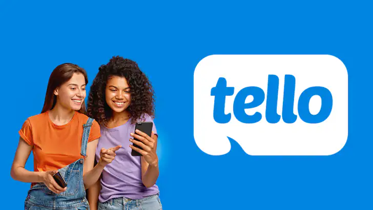 My Tello feature graphic