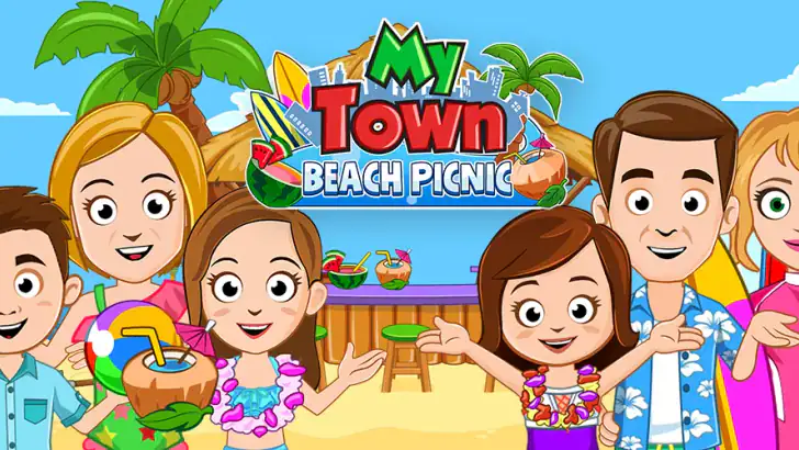 My Town : Beach Picnic feature graphic