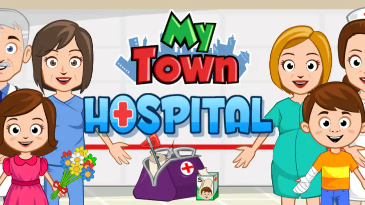 My Town : Hospital feature graphic