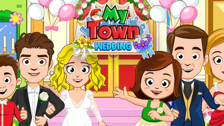 My Town : Wedding feature graphic