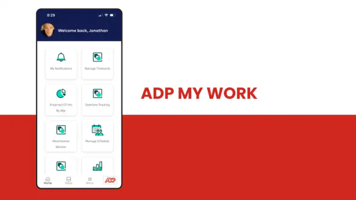 My Work feature graphic