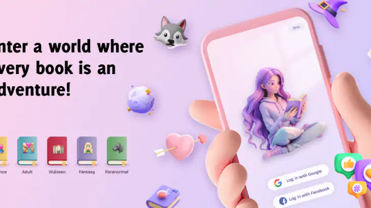 My3Dify - Explore&Read Stories feature graphic