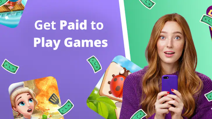 myCashery: Play & Make Money feature graphic