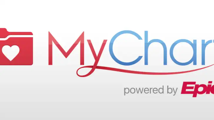 MyChart feature graphic