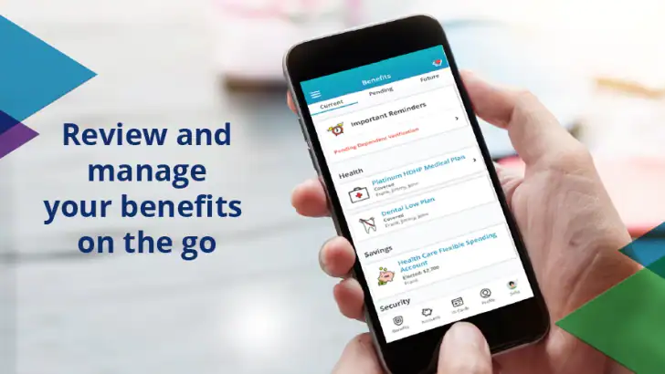 MyChoice Benefits feature graphic